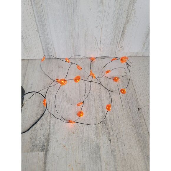 Pumpkin string light up Village accessory Halloween - Picture 11 of 11